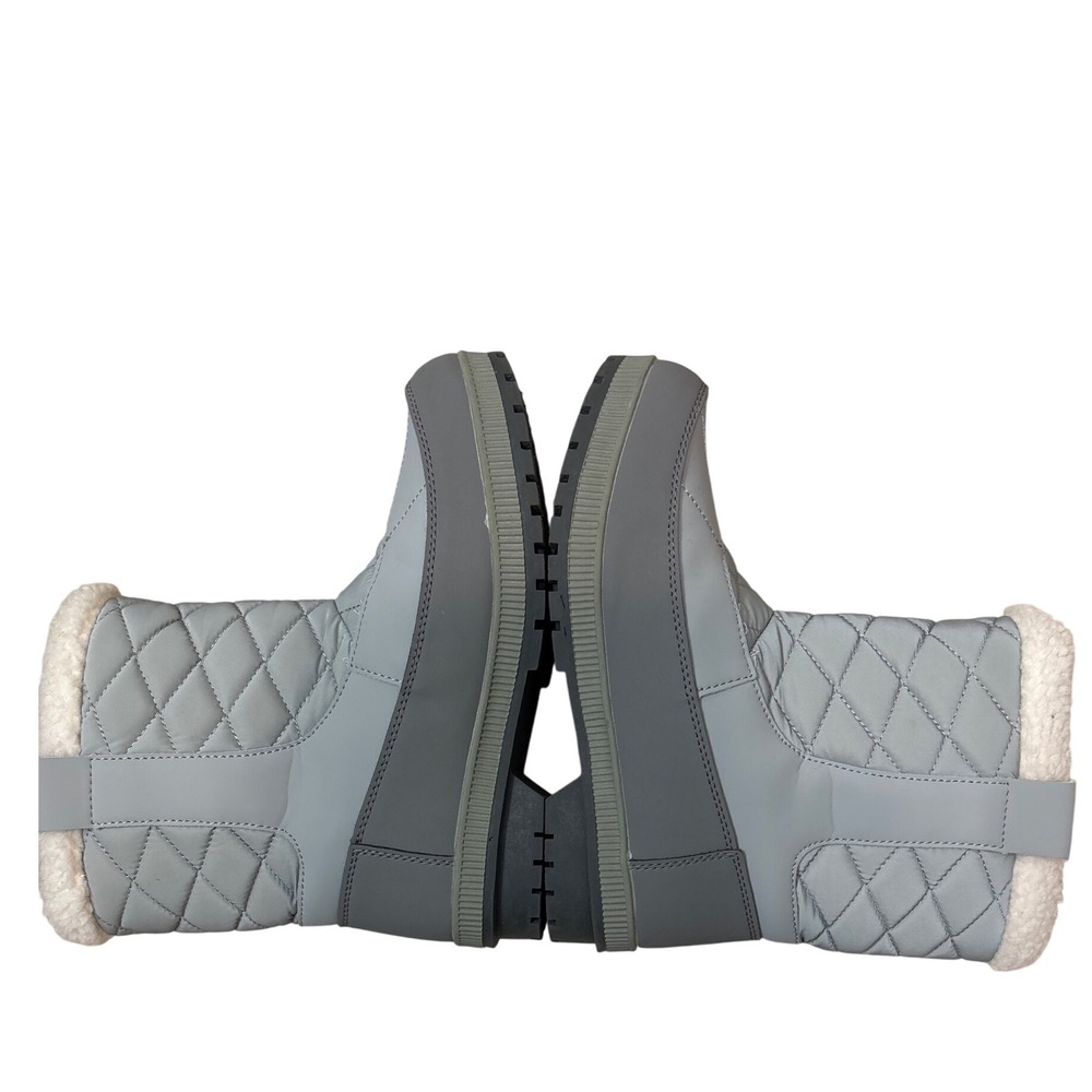 Magellan Outdoors Womens Waterproof Quilted Faux Fur Lined Snow Boots Size 9B - Picture 4 of 12